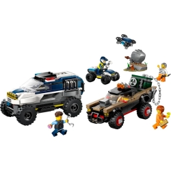 Lego  City Pościg terenówką policyjną 60449